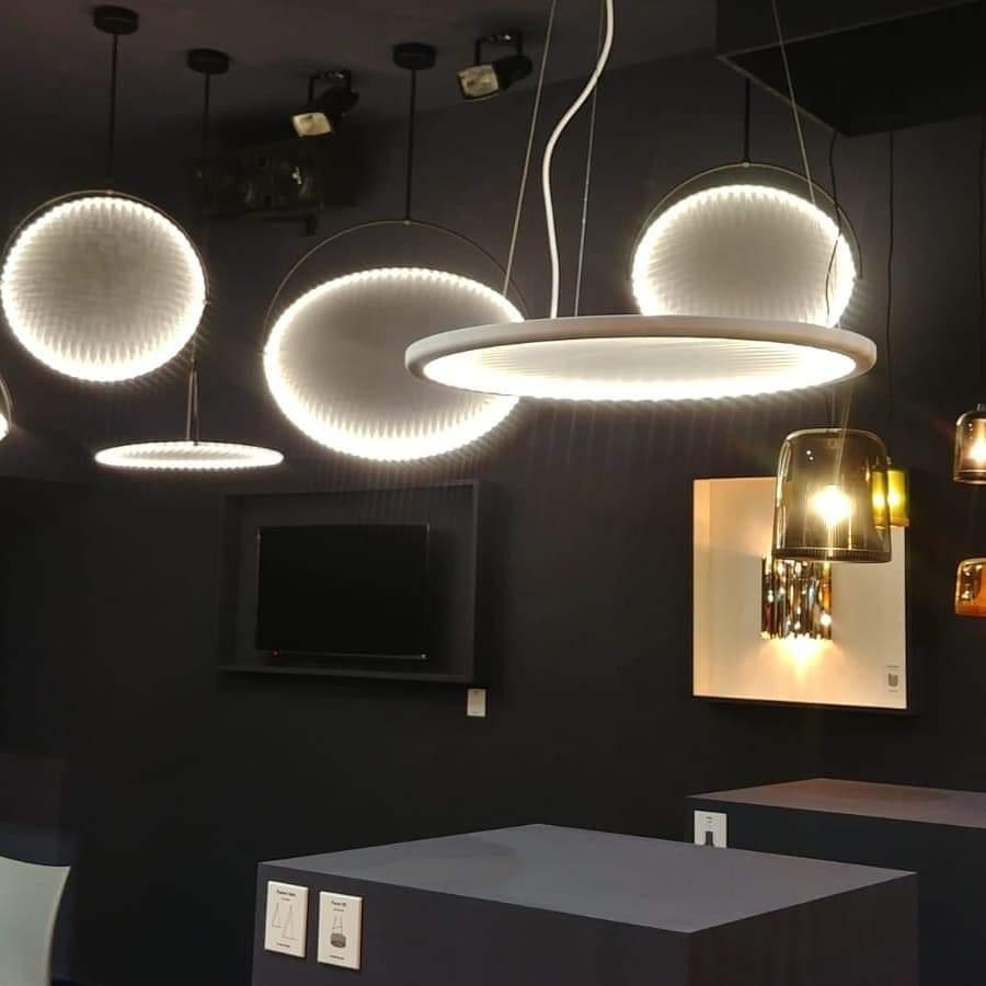Bennett Modern Pendant Light-Neutral Decor