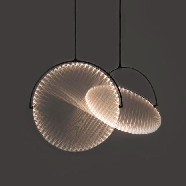 Bennett Modern Pendant Light-Neutral Decor