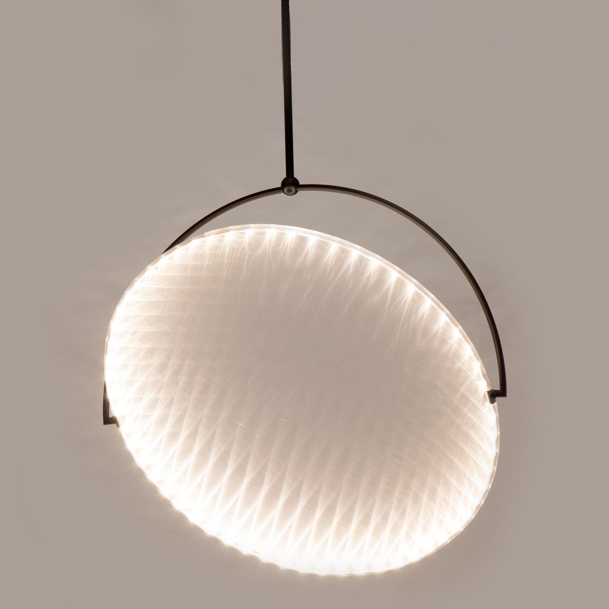 Bennett Modern Pendant Light-Neutral Decor