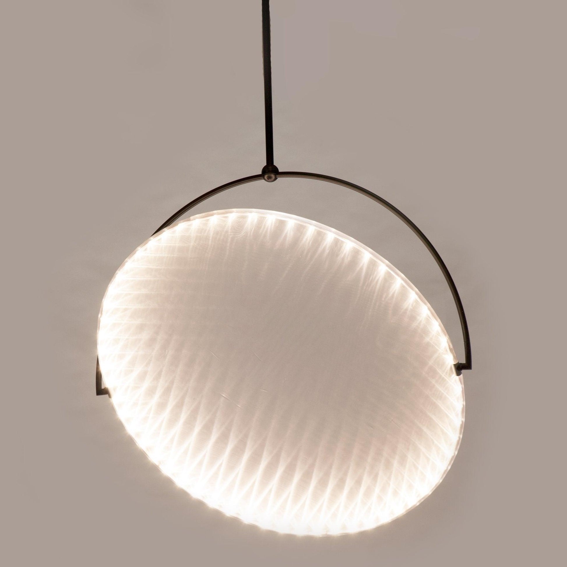 Bennett Modern Pendant Light-Neutral Decor