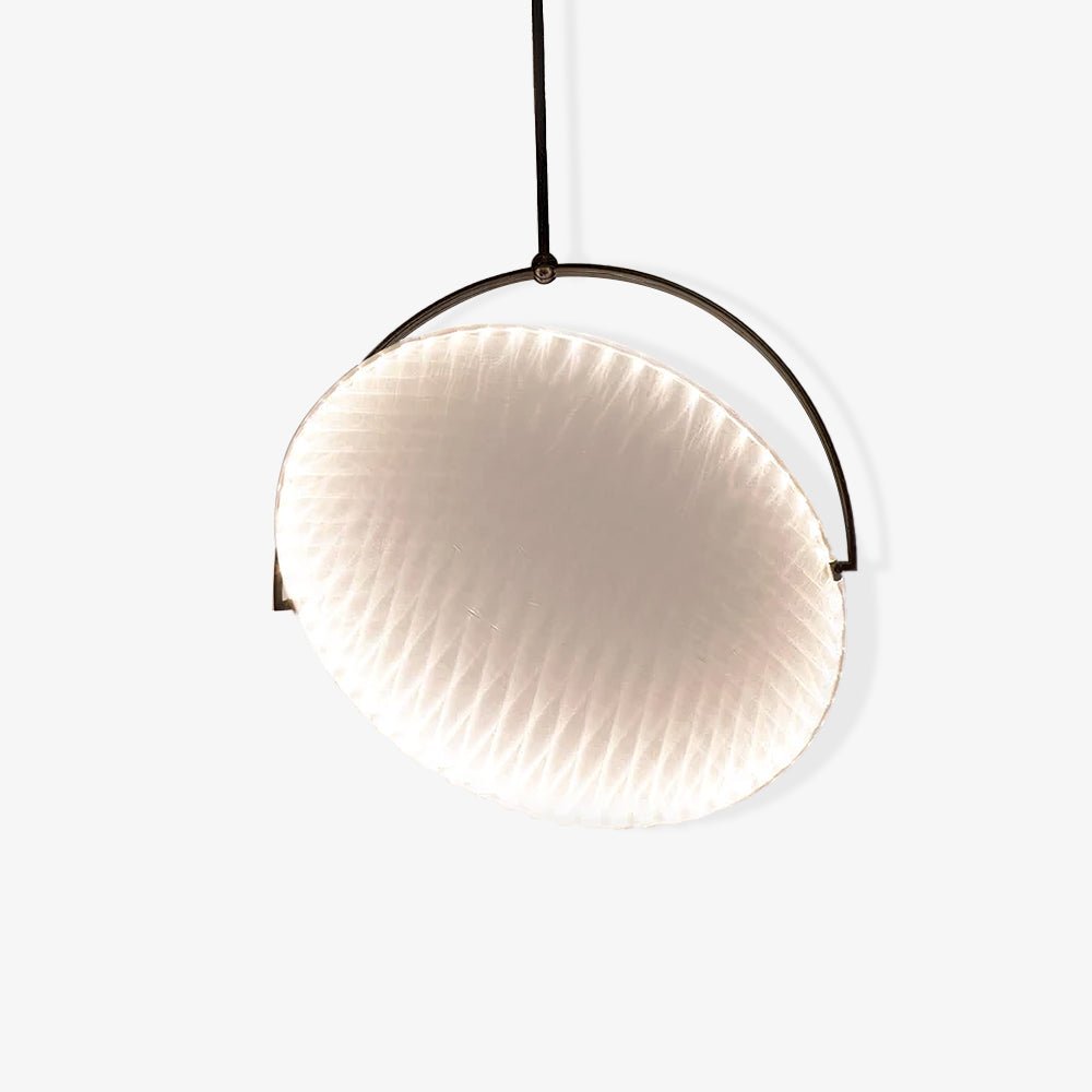 Bennett Modern Pendant Light-Neutral Decor