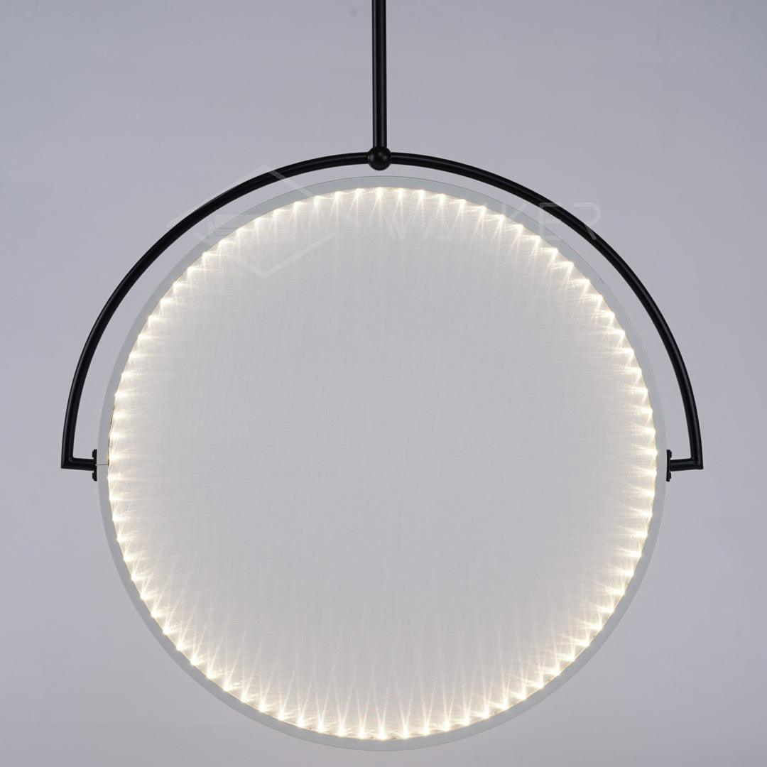 Bennett Modern Pendant Light-Neutral Decor