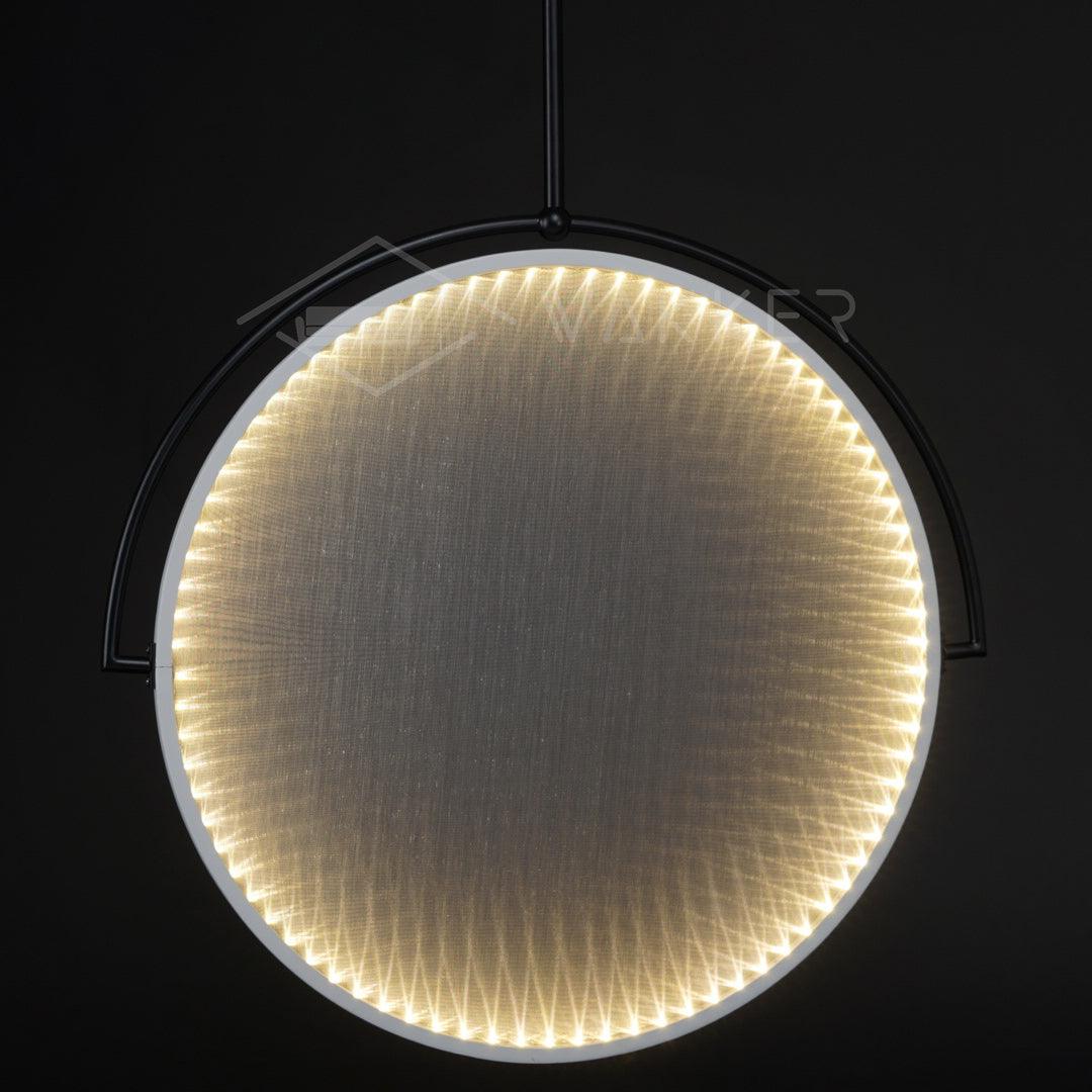 Bennett Modern Pendant Light-Neutral Decor
