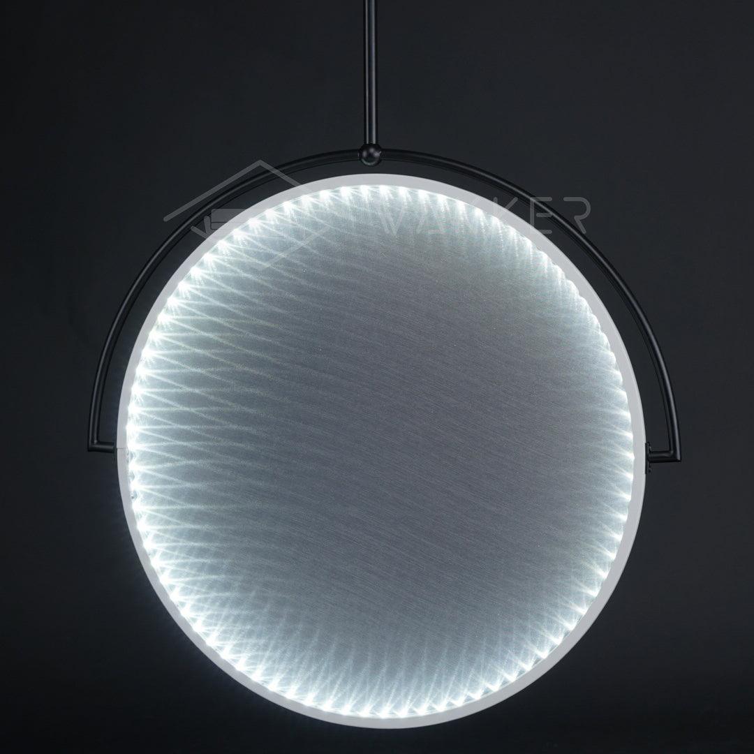 Bennett Modern Pendant Light-Neutral Decor
