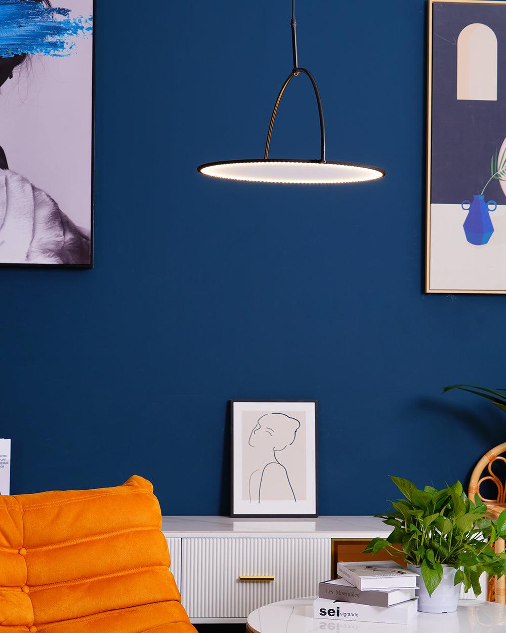 Bennett Modern Pendant Light-Neutral Decor