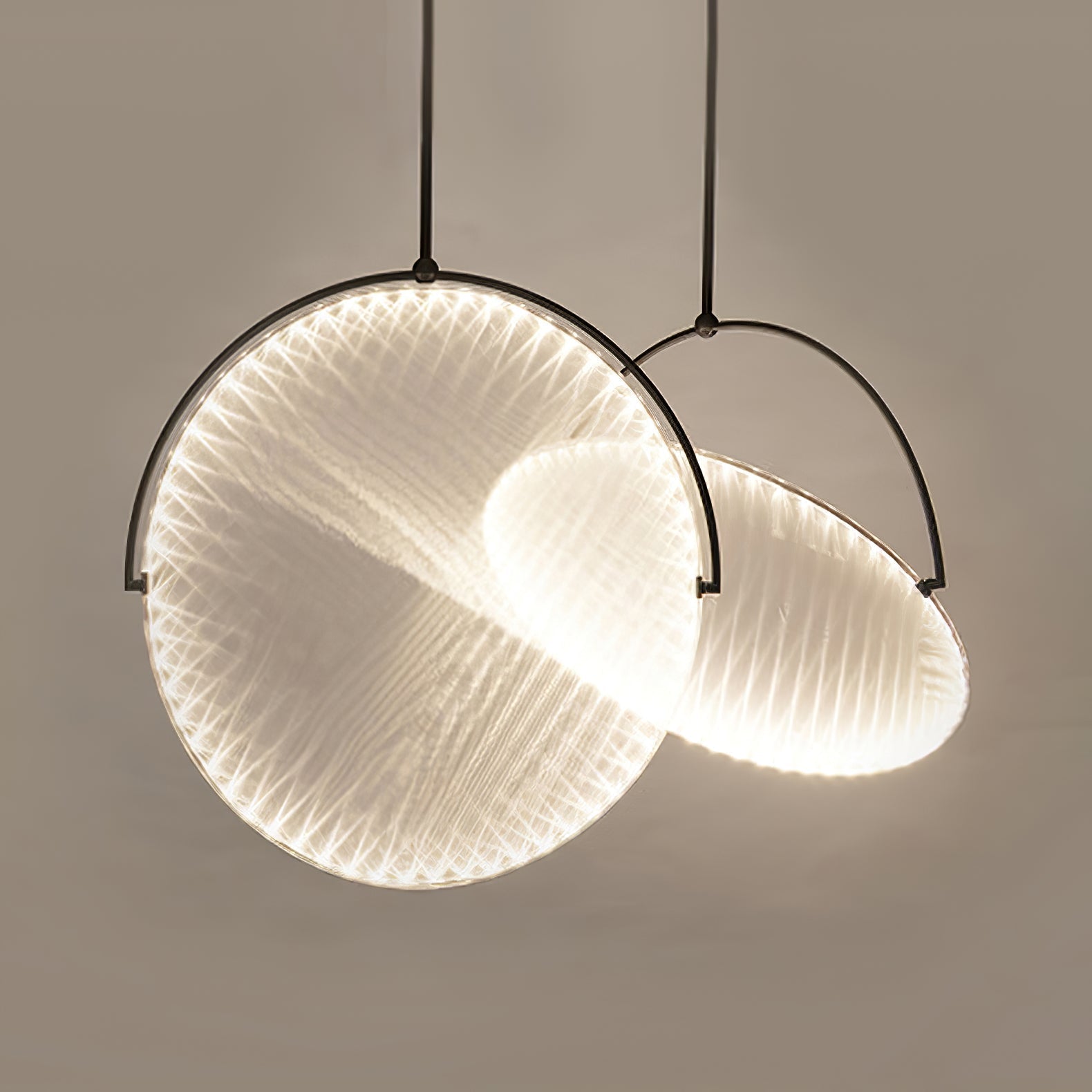 Bennett Modern Pendant Light-Neutral Decor