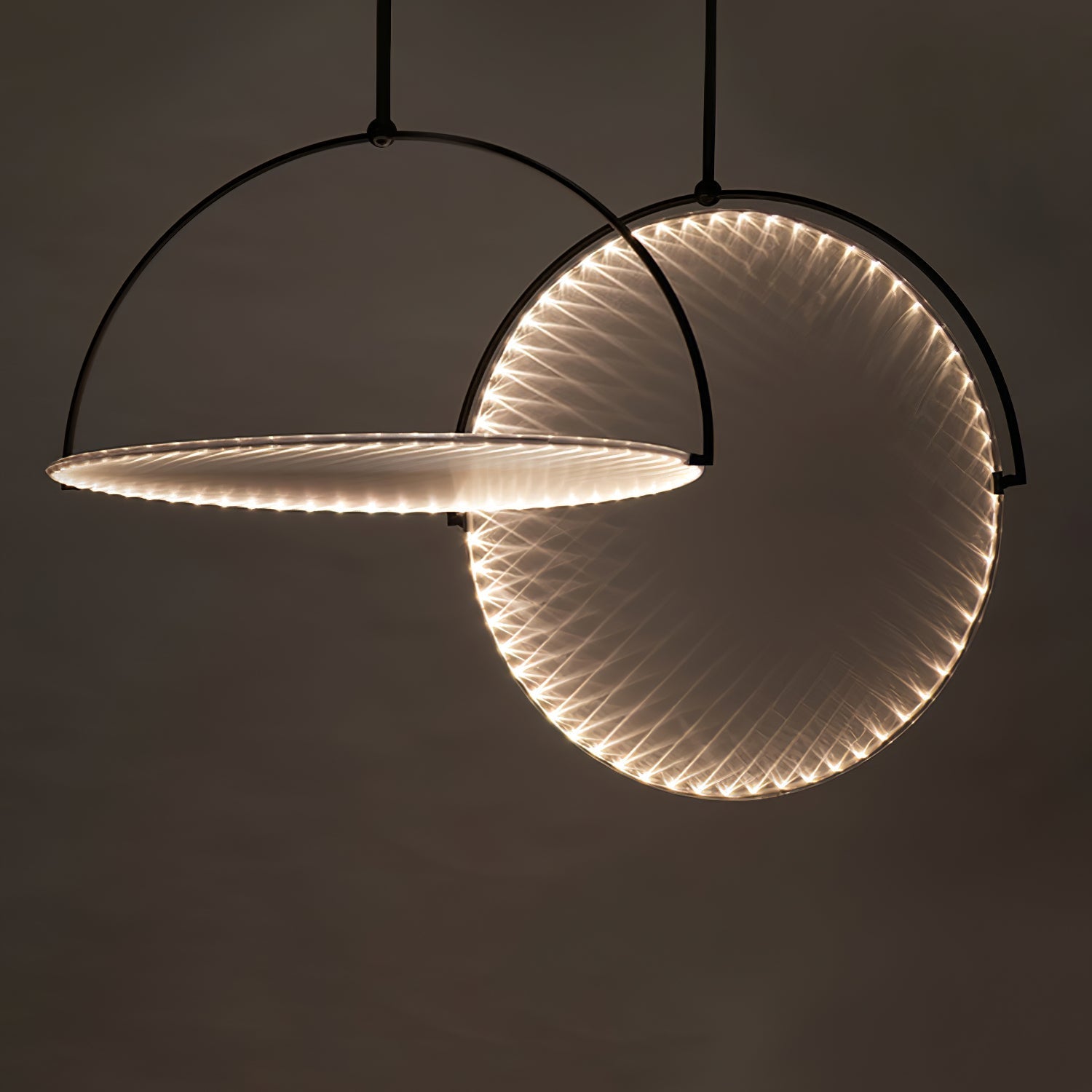 Bennett Modern Pendant Light-Neutral Decor