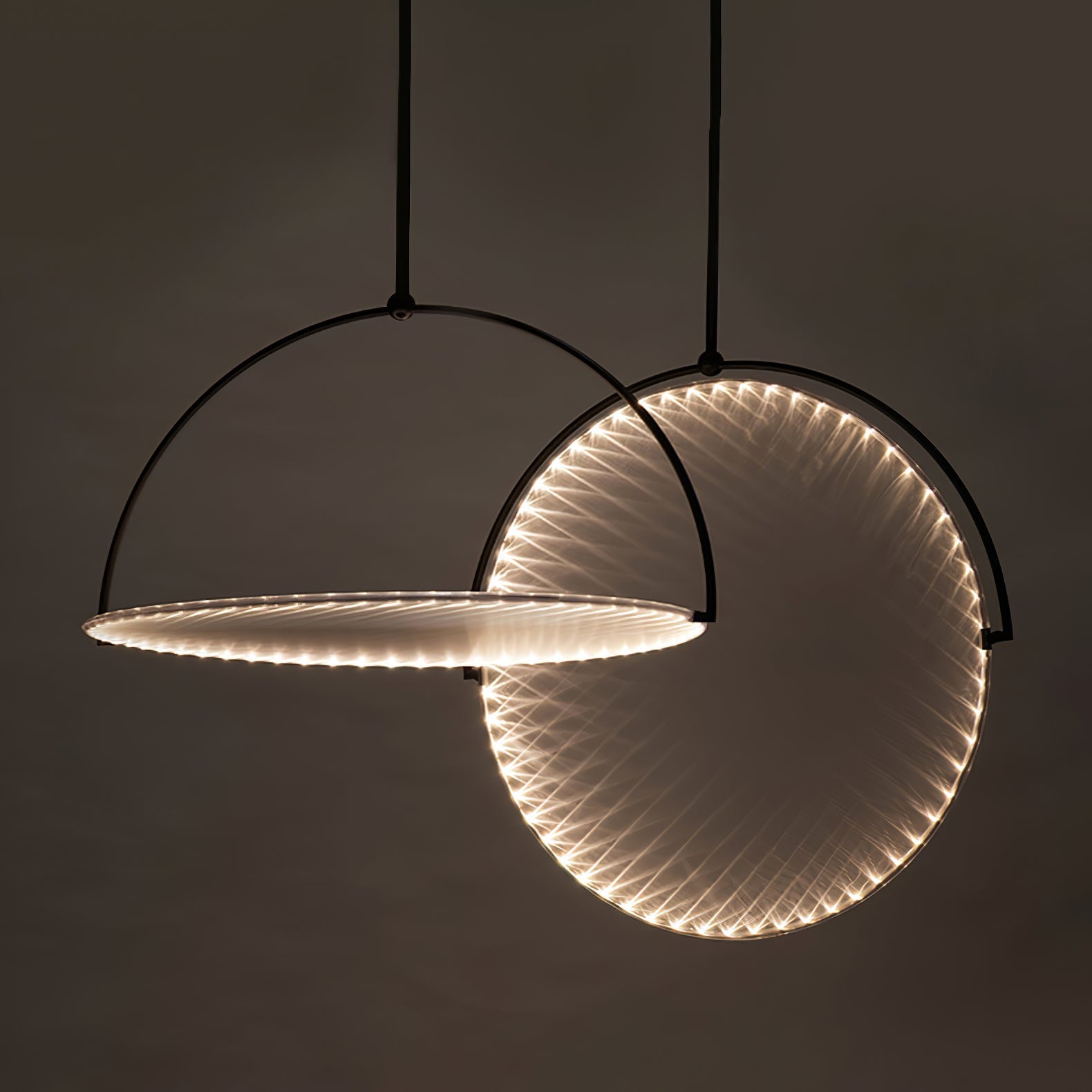 Bennett Modern Pendant Light-Neutral Decor