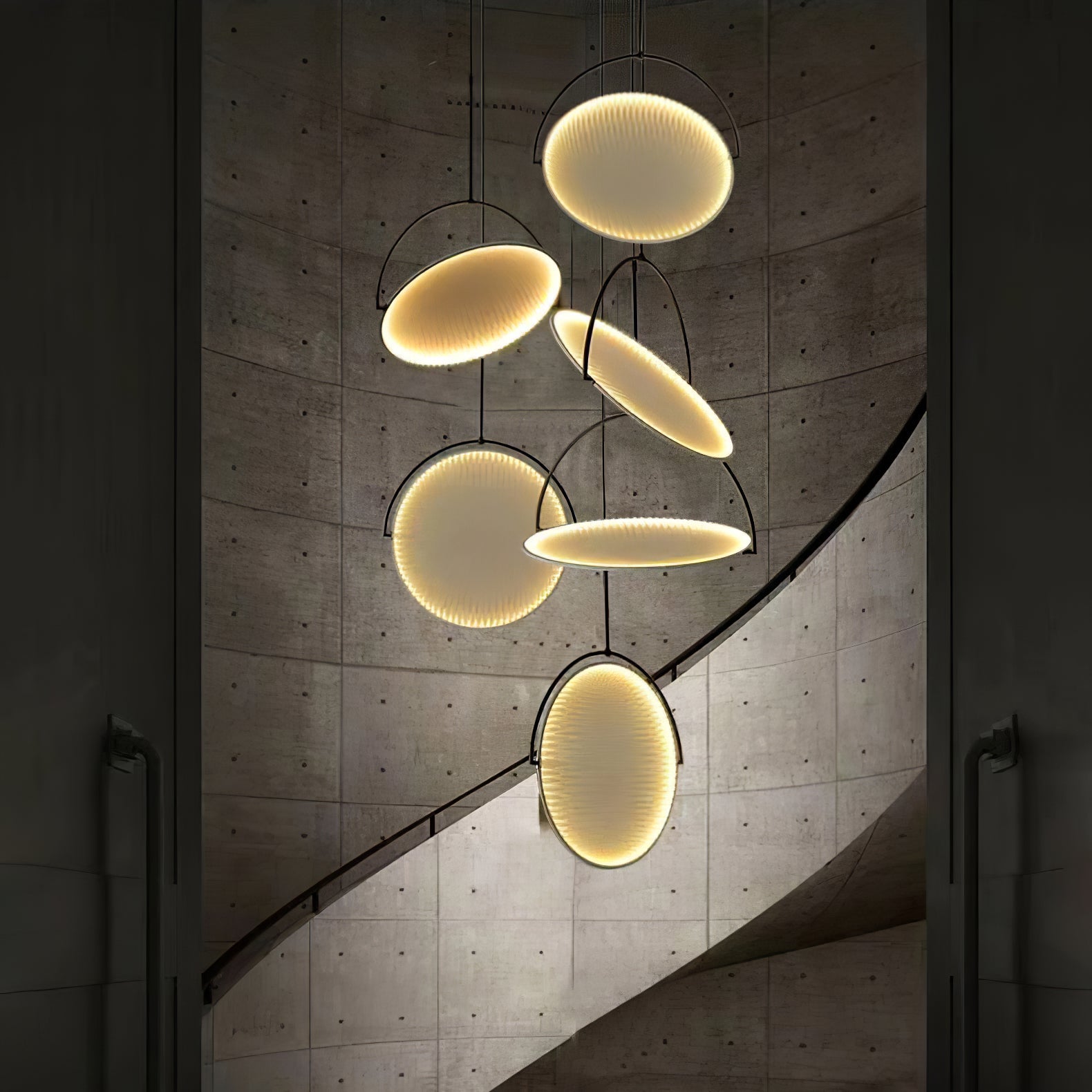 Bennett Modern Pendant Light-Neutral Decor