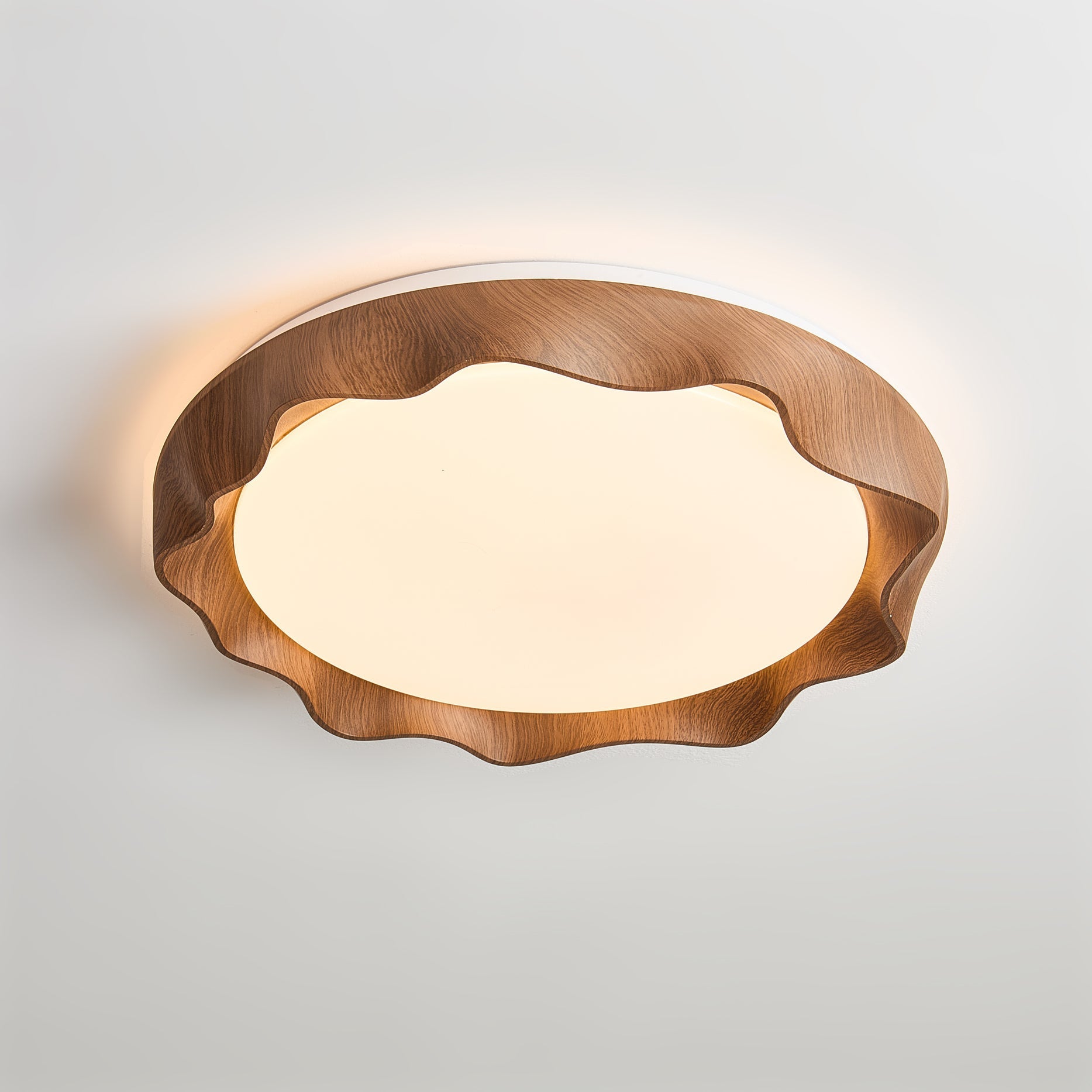 Product dimensions of the Kerio Ceiling Light displayed on a diagram.