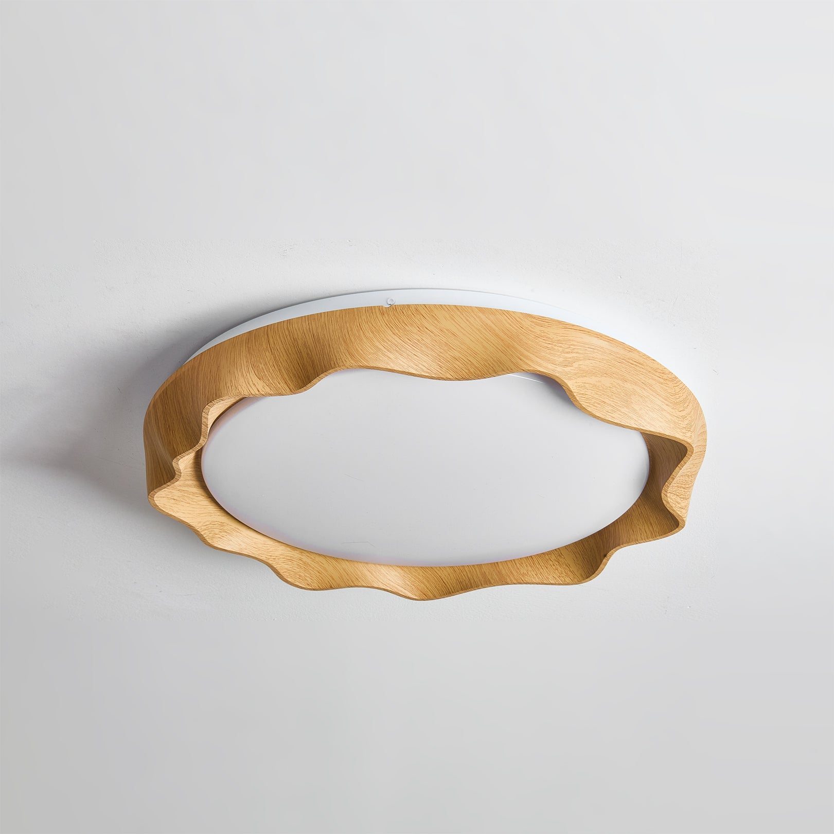 Side-by-side comparison of the walnut and wood color finishes.