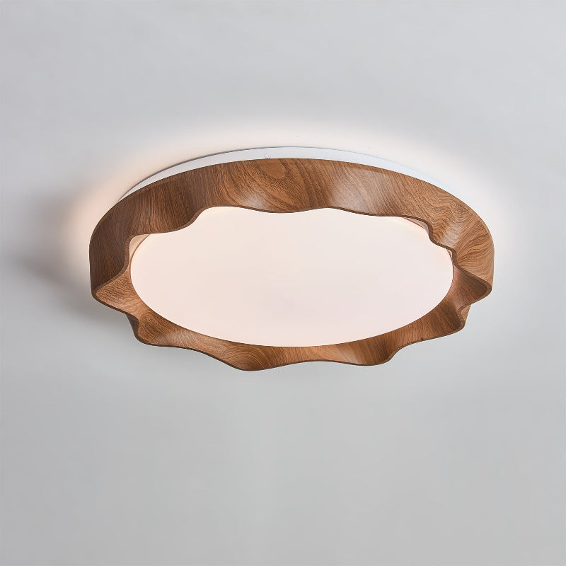 The warm glow emitted by the integrated LED of the Kerio Ceiling Light.