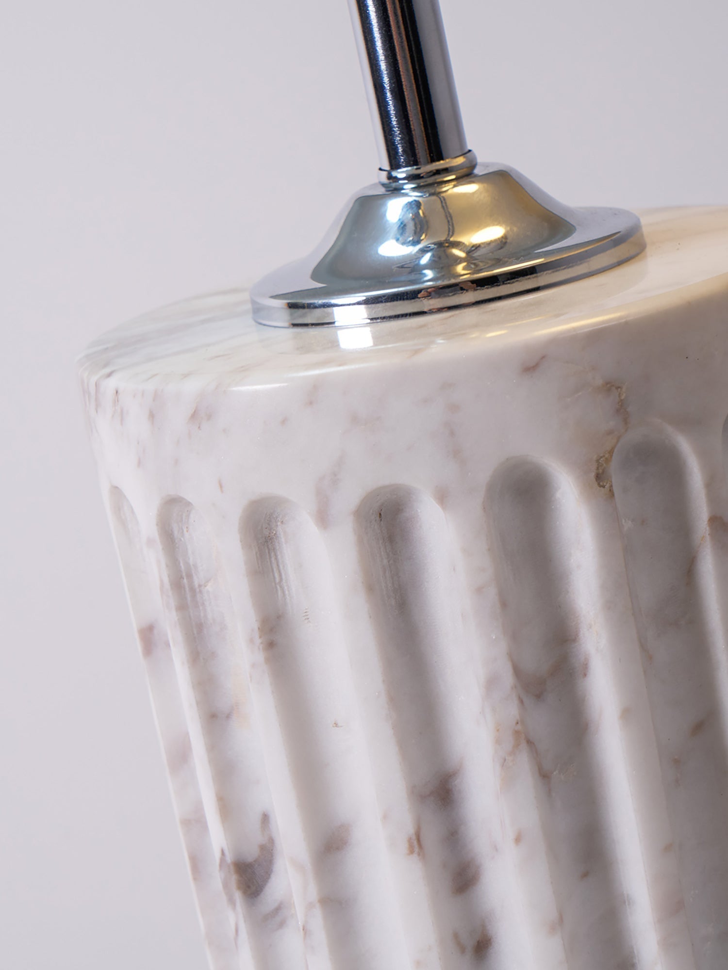 Zenith Modern Marble Table Lamp-Neutral Decor