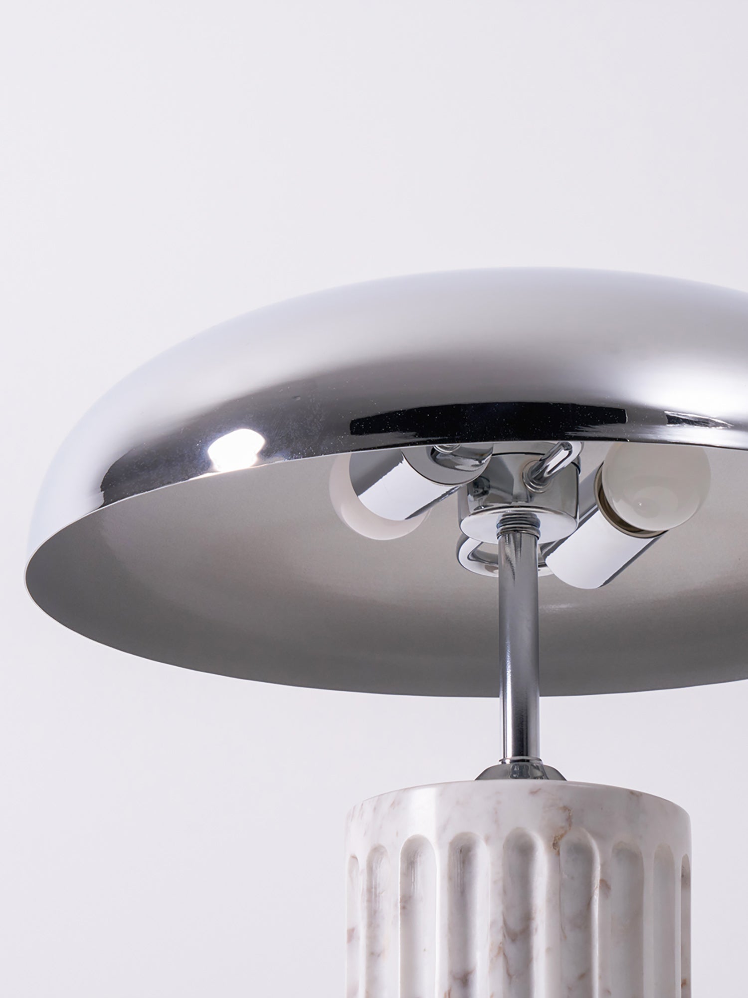 Zenith Modern Marble Table Lamp-Neutral Decor