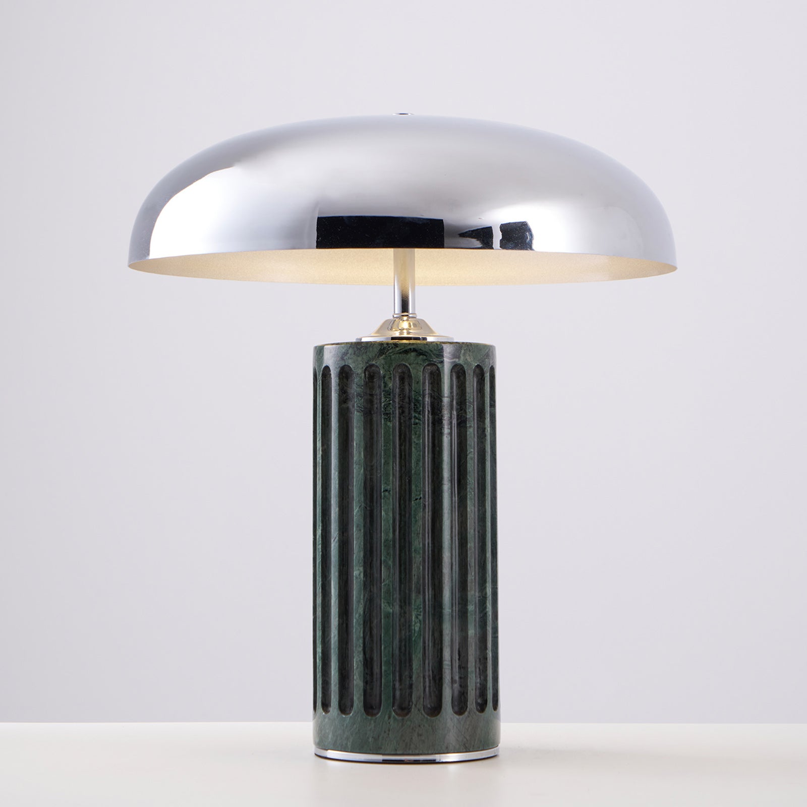 Zenith Modern Marble Table Lamp-Neutral Decor