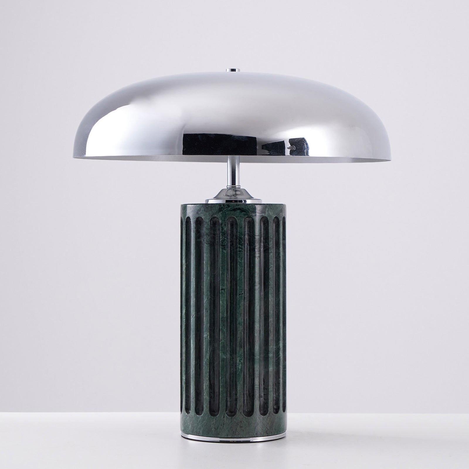 Zenith Modern Marble Table Lamp-Neutral Decor