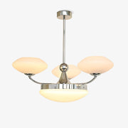 Aurelia Classic Glass Chandelier-Neutral Decor