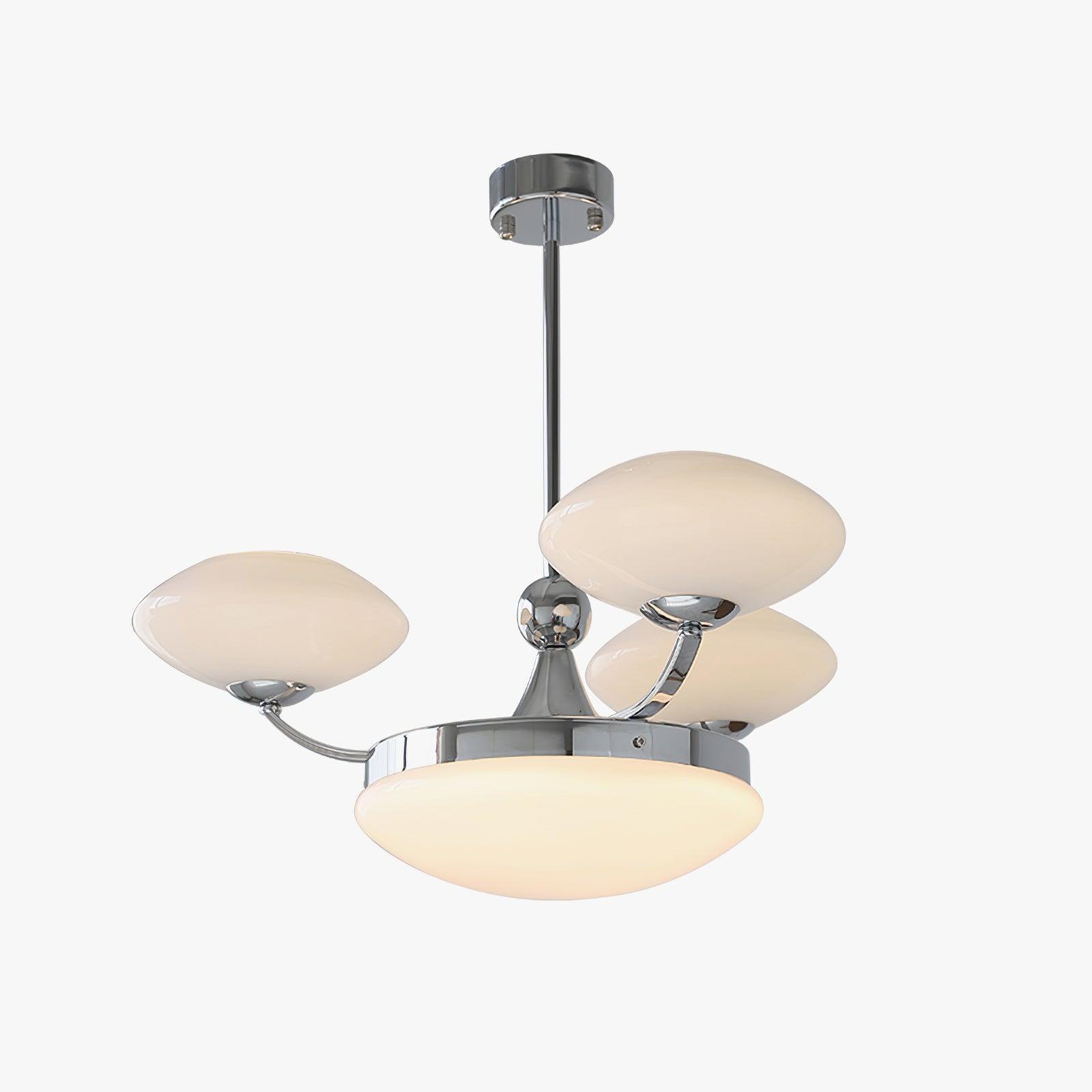 Aurelia Classic Glass Chandelier-Neutral Decor