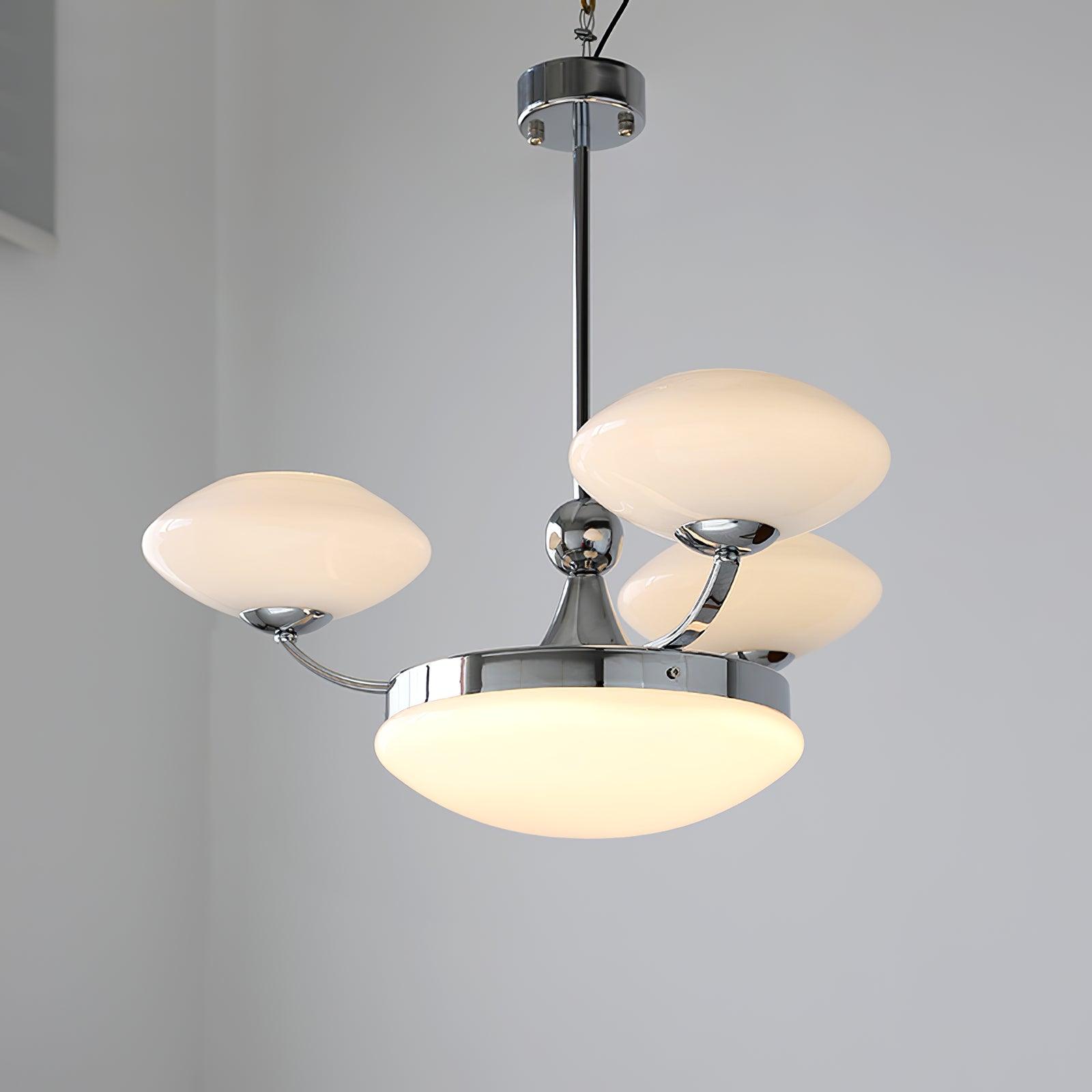 Aurelia Classic Glass Chandelier-Neutral Decor