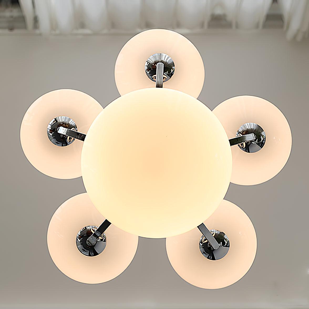 Aurelia Classic Glass Chandelier-Neutral Decor