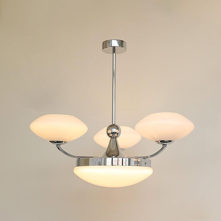 Aurelia Classic Glass Chandelier-Neutral Decor