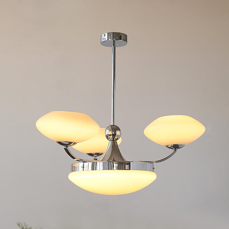 Aurelia Classic Glass Chandelier-Neutral Decor