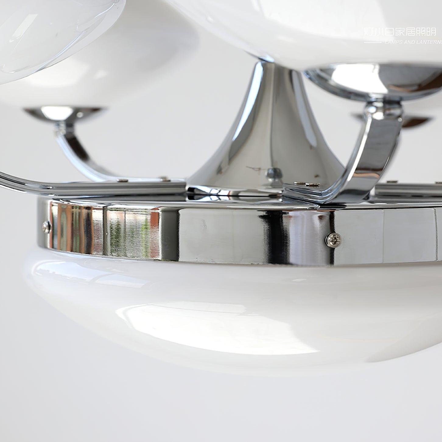 Aurelia Classic Glass Chandelier-Neutral Decor