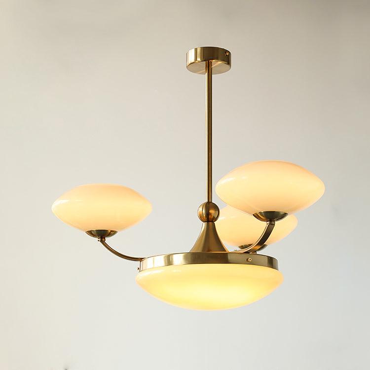 Aurelia Classic Glass Chandelier-Neutral Decor