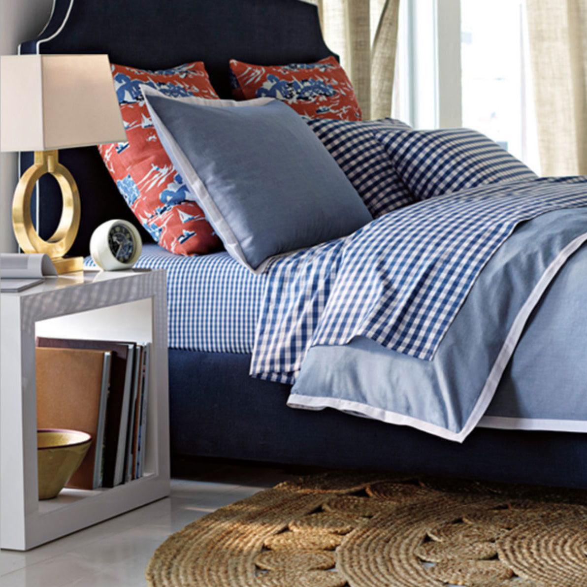 Lyrace Fabric Cozy Table Lamp-Neutral Decor