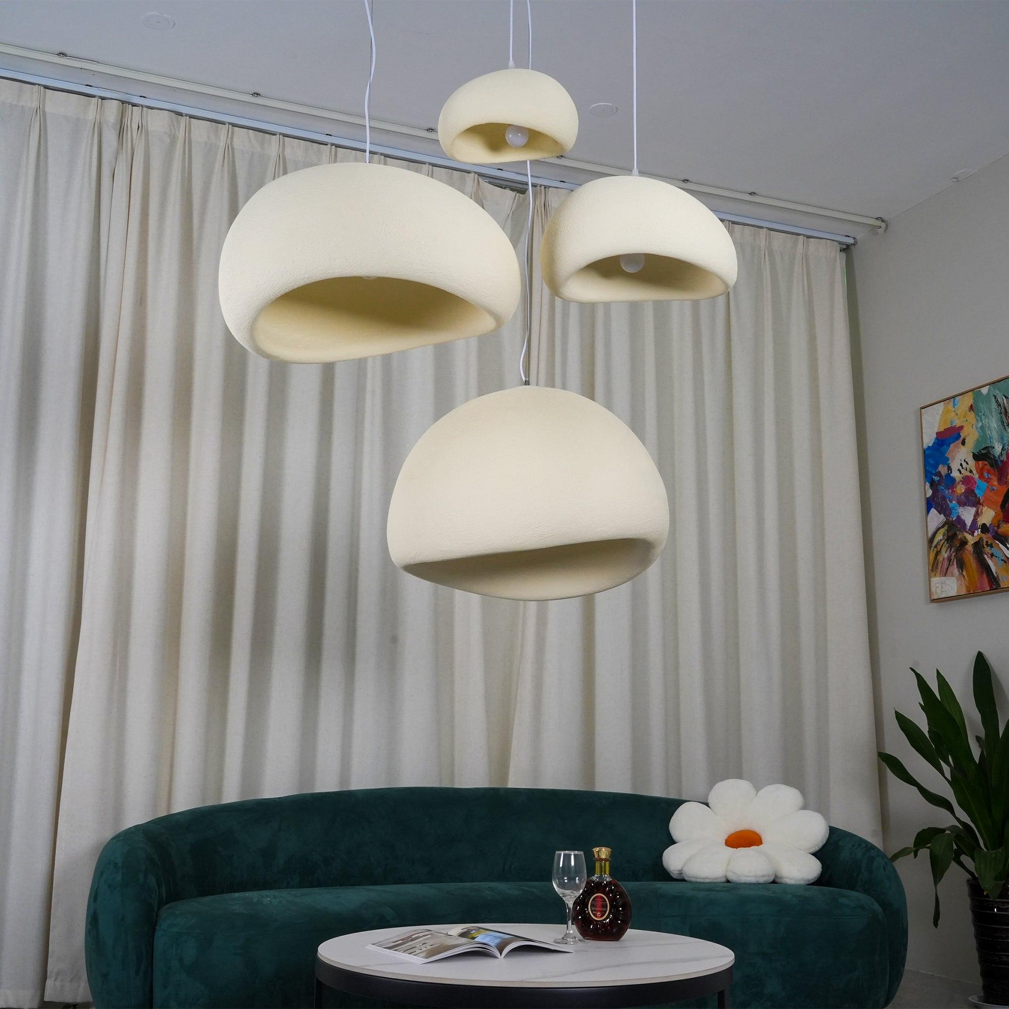 Ivinan Minimalist Cloud Pendant Light-Neutral Decor