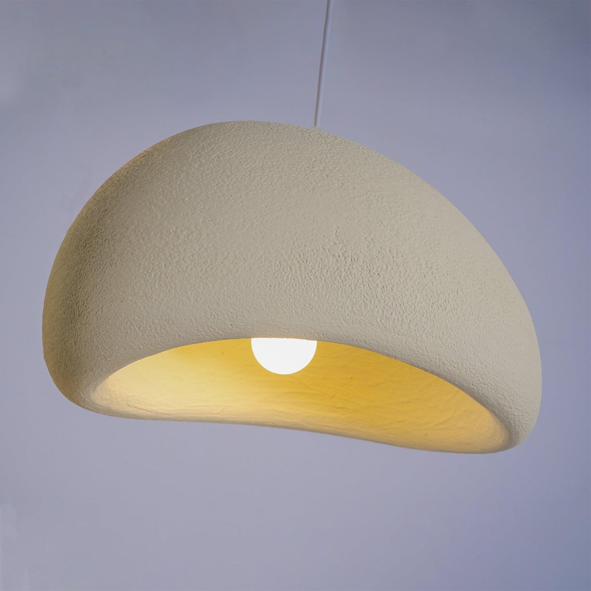 Ivinan Minimalist Cloud Pendant Light-Neutral Decor