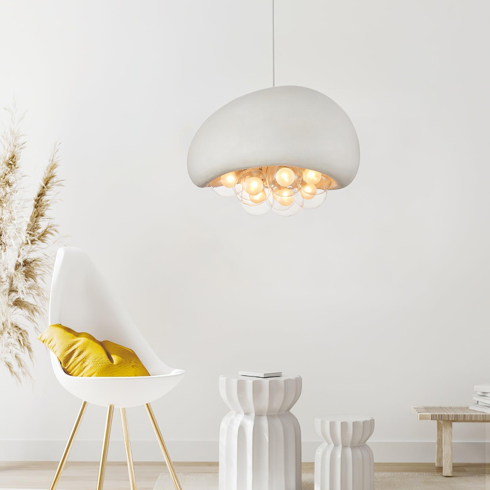 Halion Modern Minimalist Pendant Lamp-Neutral Decor