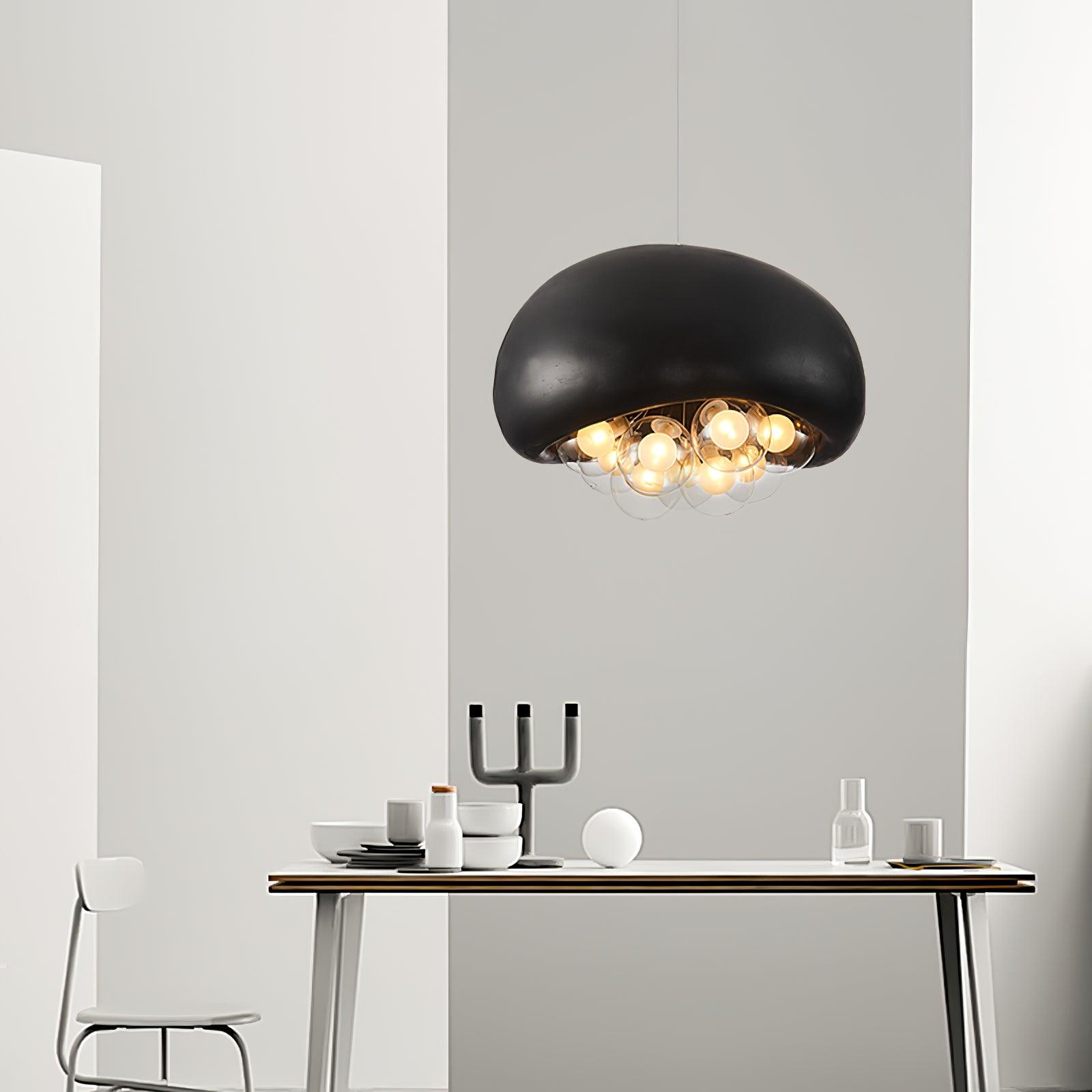 Halion Modern Minimalist Pendant Lamp-Neutral Decor