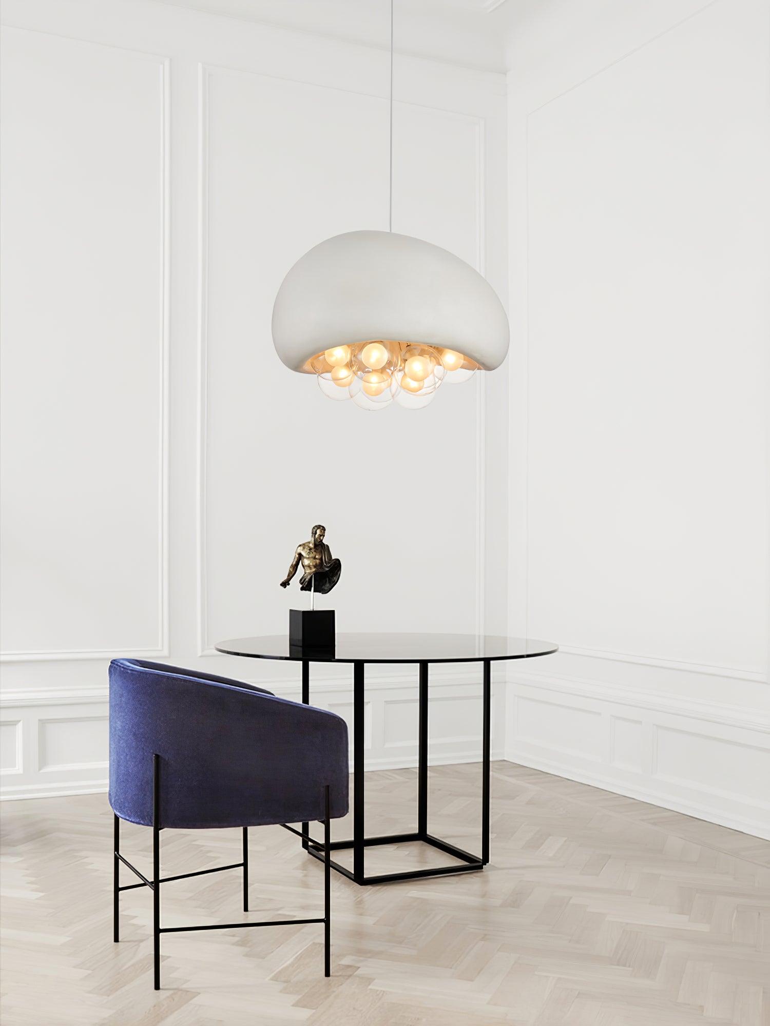Halion Modern Minimalist Pendant Lamp-Neutral Decor