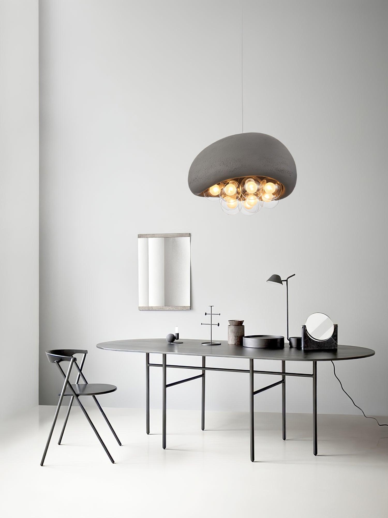 Halion Modern Minimalist Pendant Lamp-Neutral Decor
