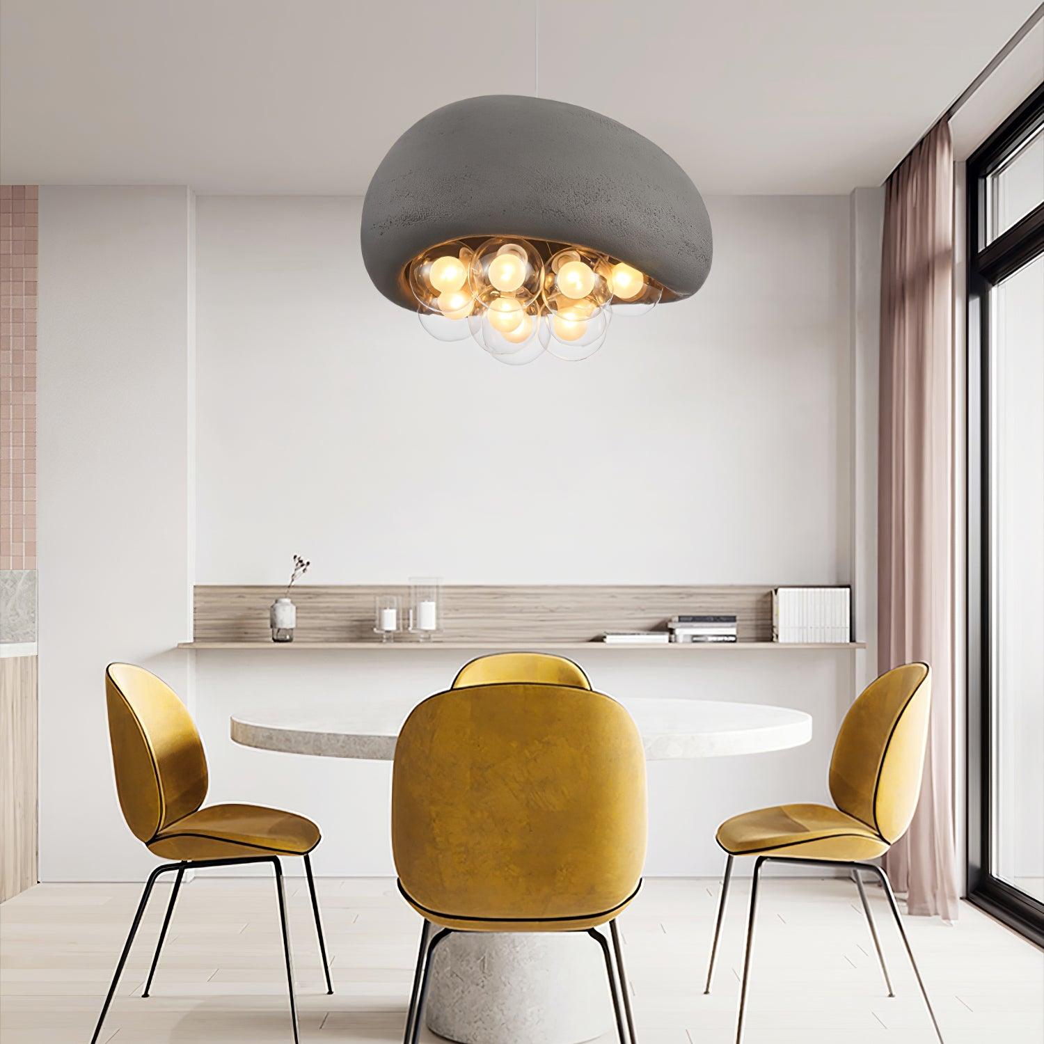 Halion Modern Minimalist Pendant Lamp-Neutral Decor
