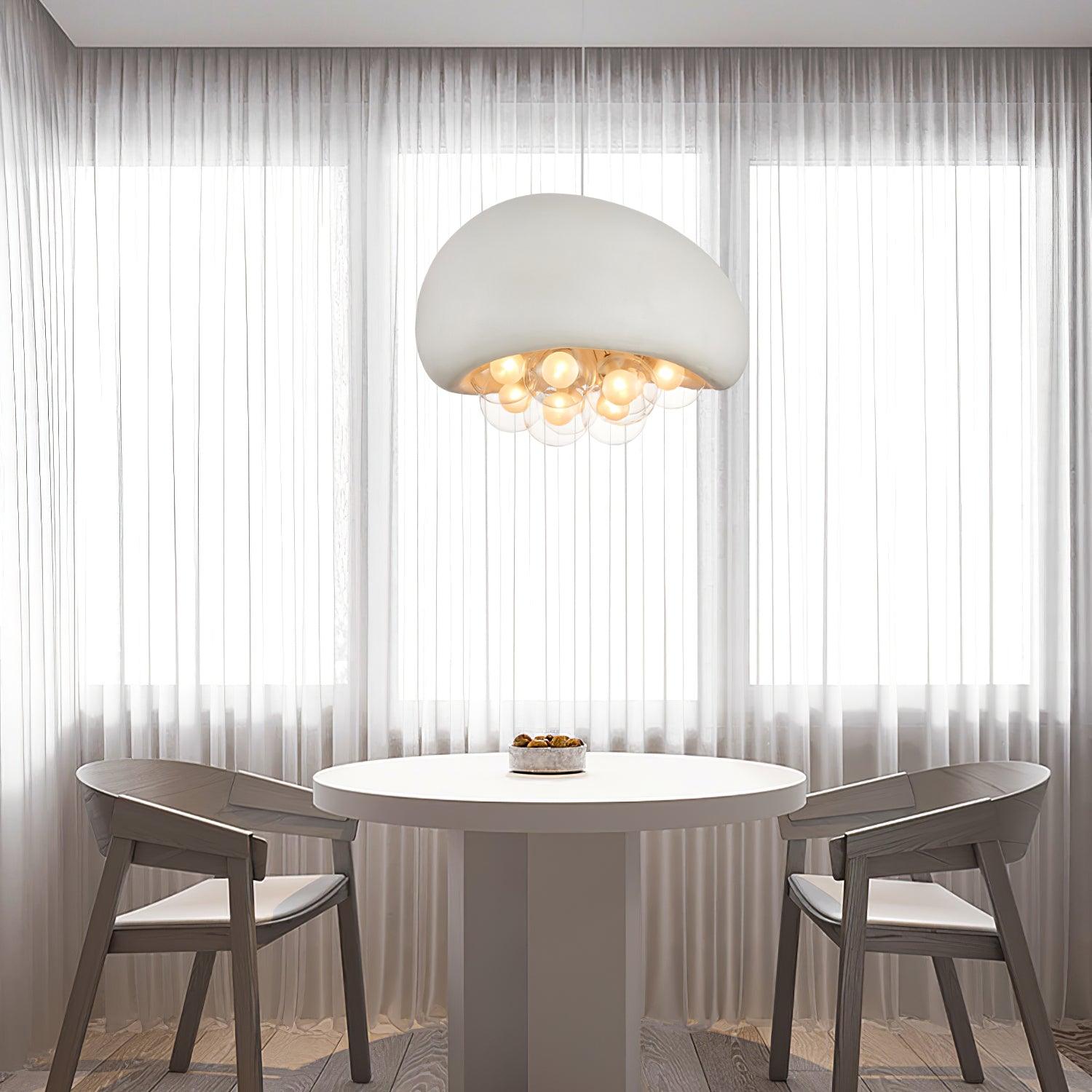 Halion Modern Minimalist Pendant Lamp-Neutral Decor