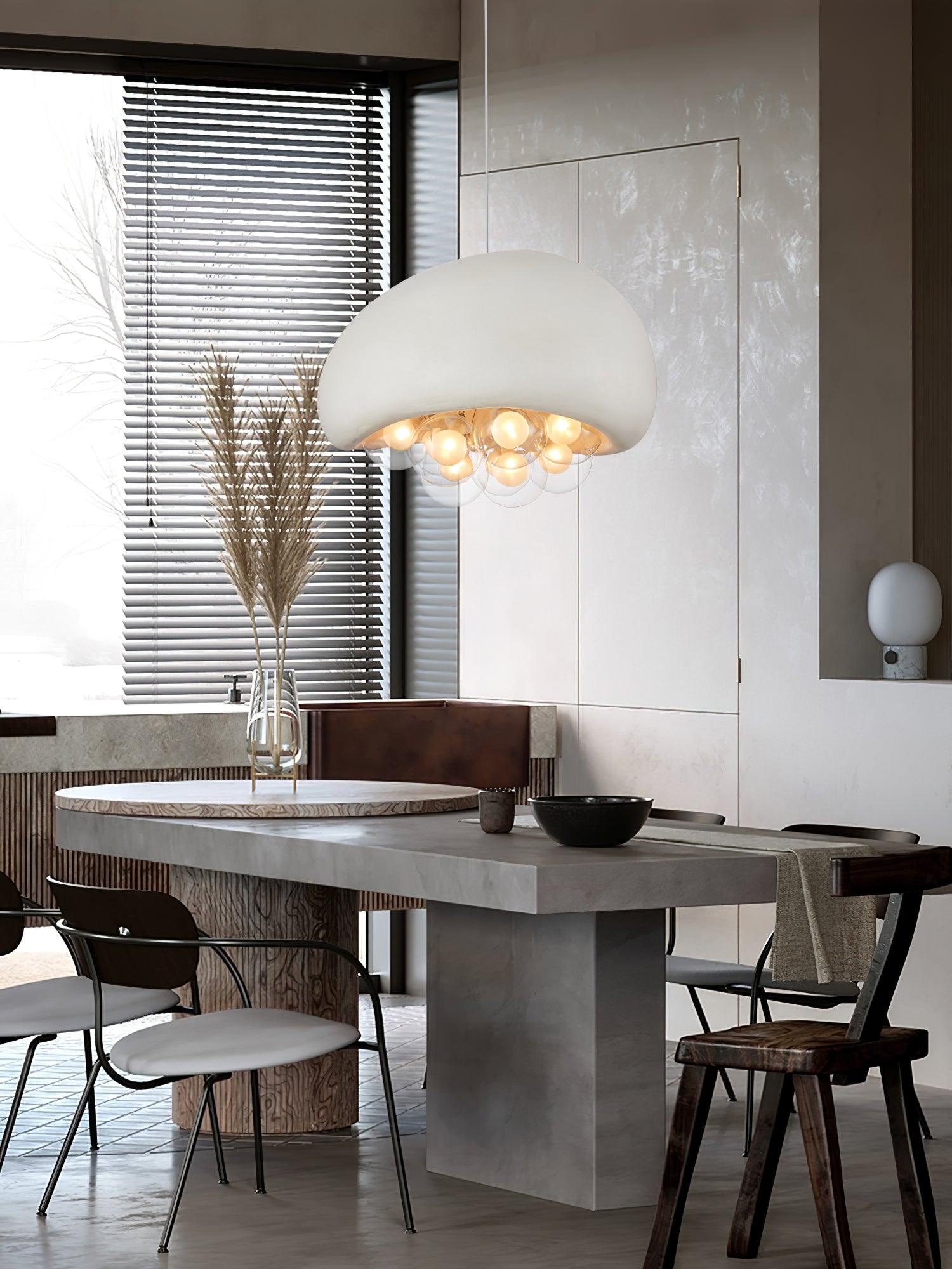 Halion Modern Minimalist Pendant Lamp-Neutral Decor
