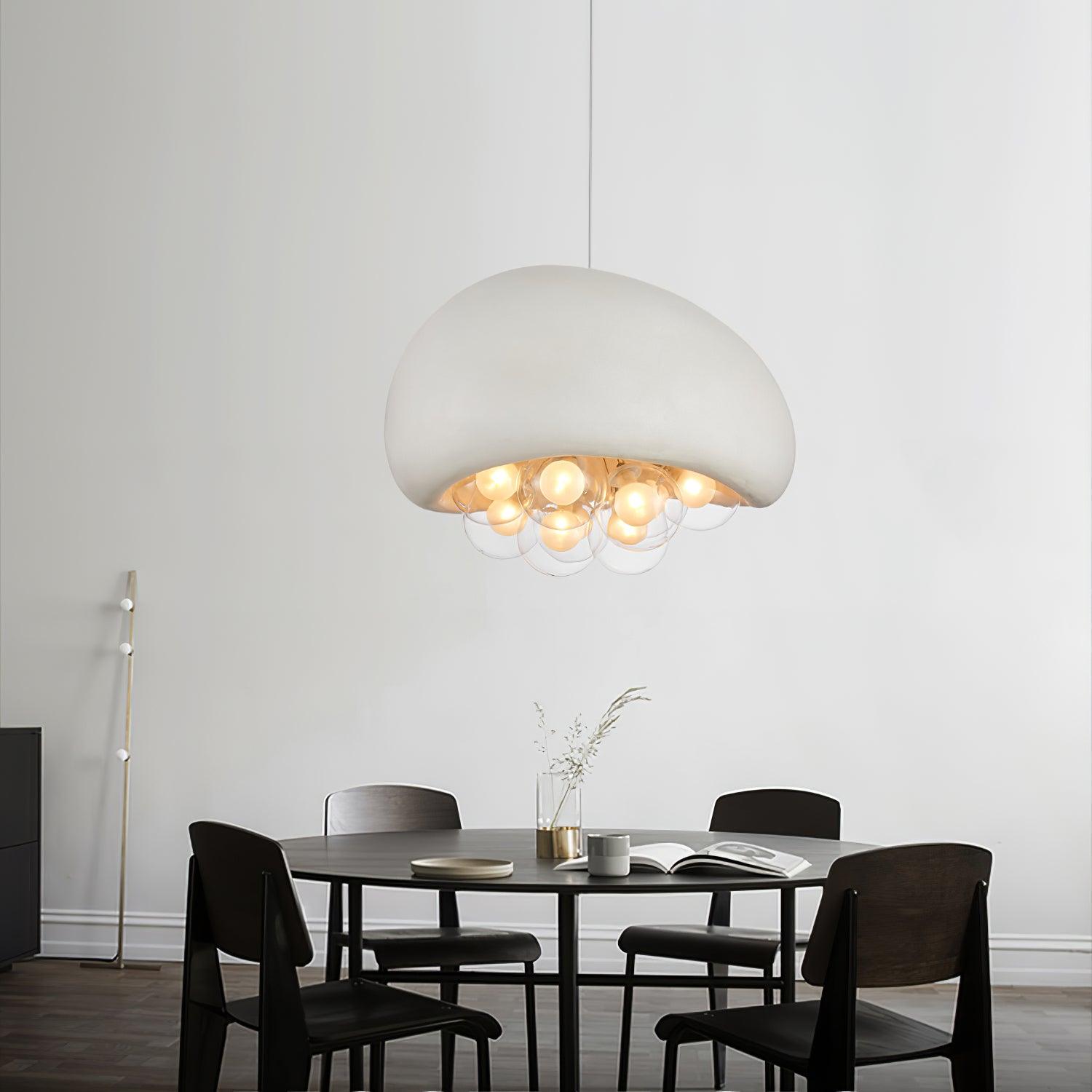Halion Modern Minimalist Pendant Lamp-Neutral Decor