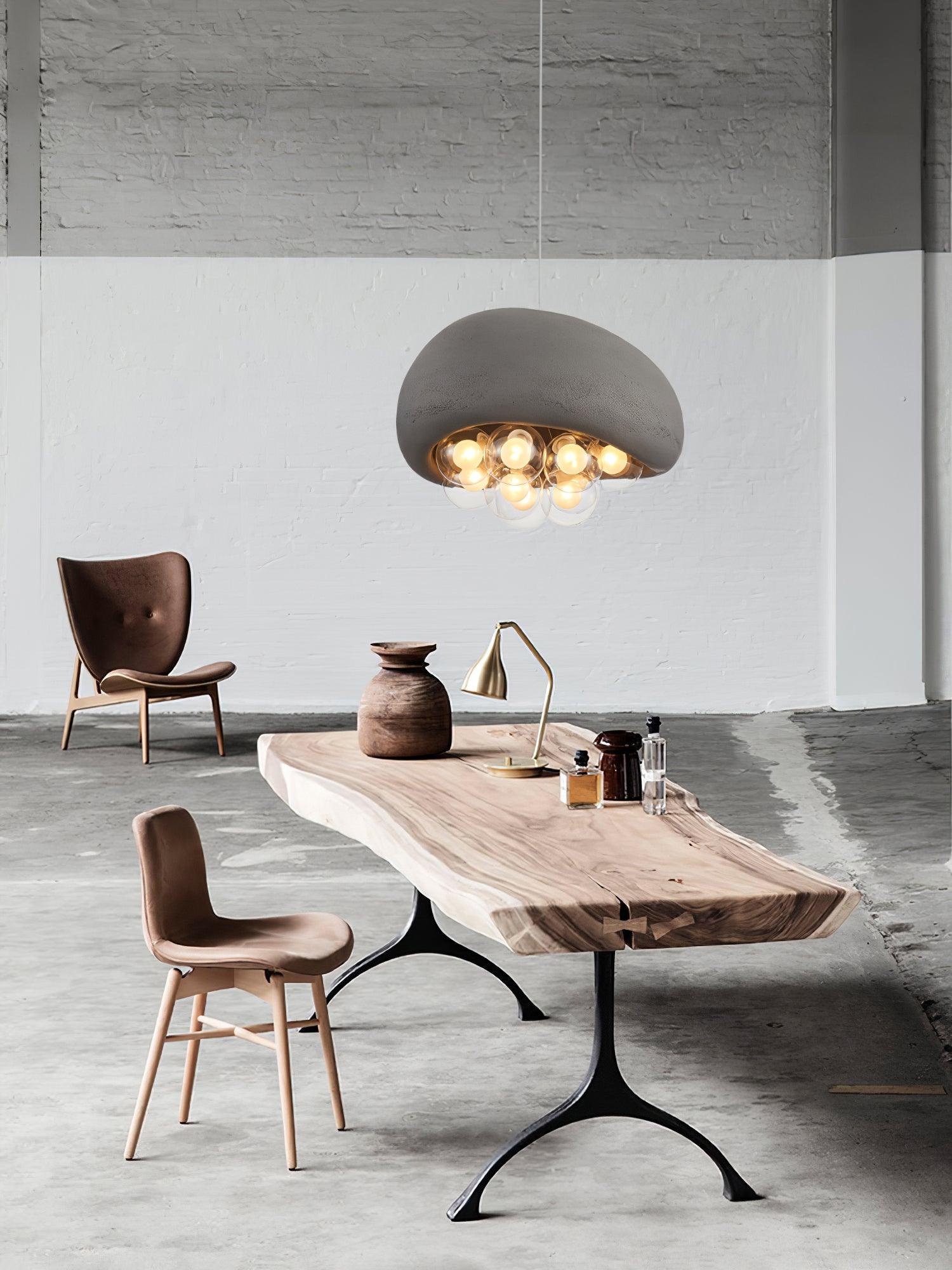 Halion Modern Minimalist Pendant Lamp-Neutral Decor