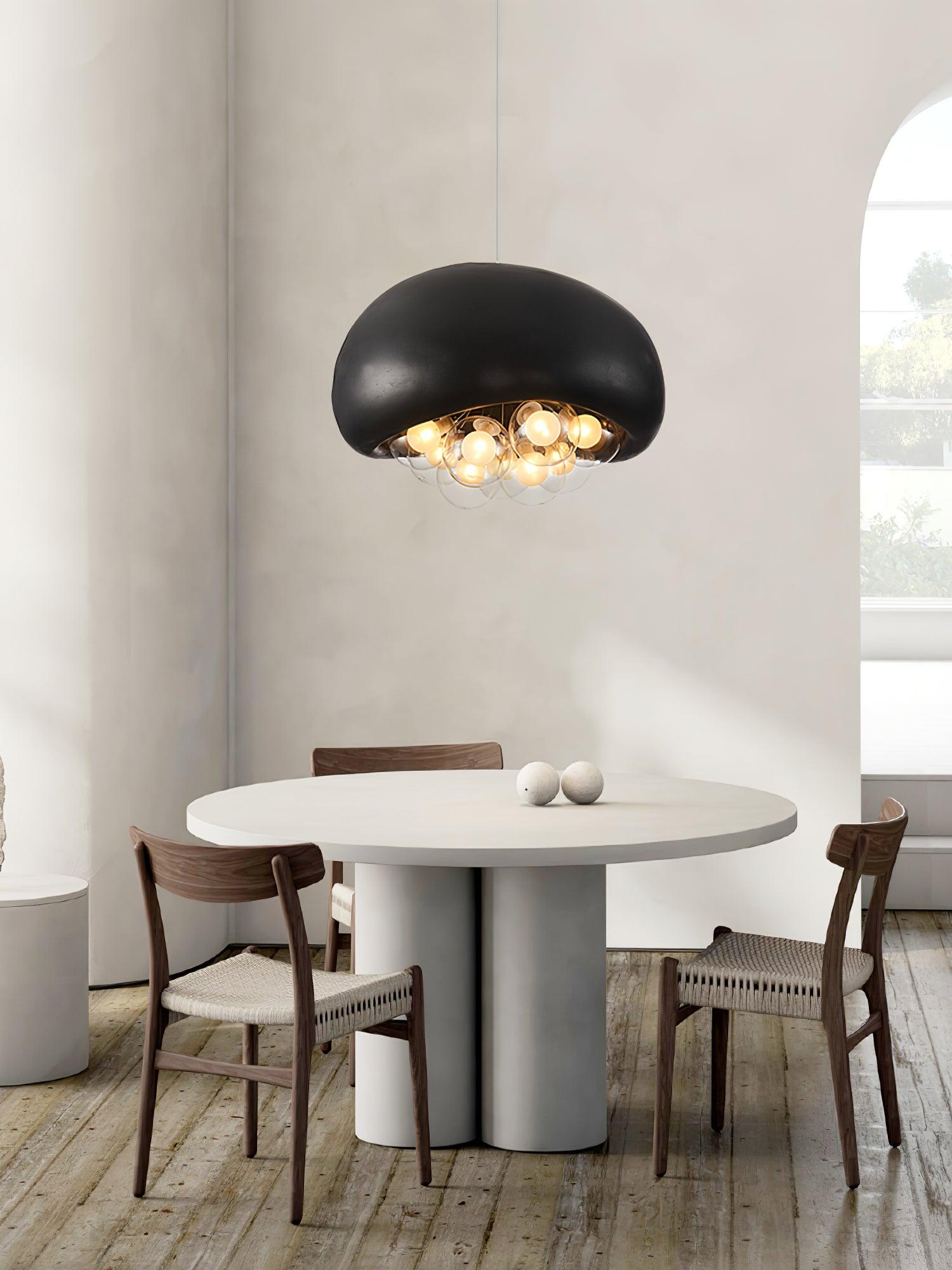 Halion Modern Minimalist Pendant Lamp-Neutral Decor