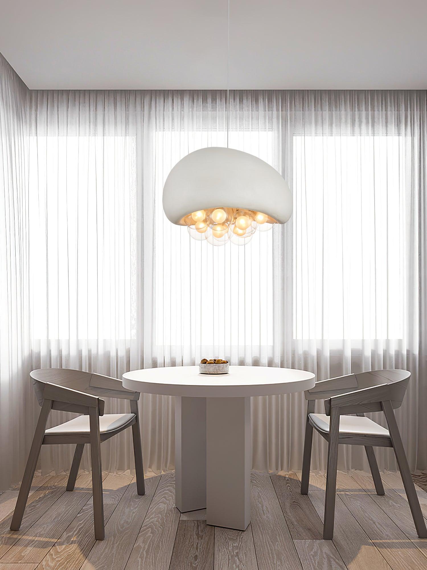 Halion Modern Minimalist Pendant Lamp-Neutral Decor