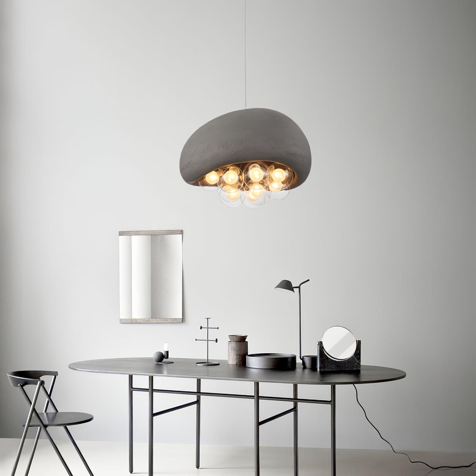 Halion Modern Minimalist Pendant Lamp-Neutral Decor