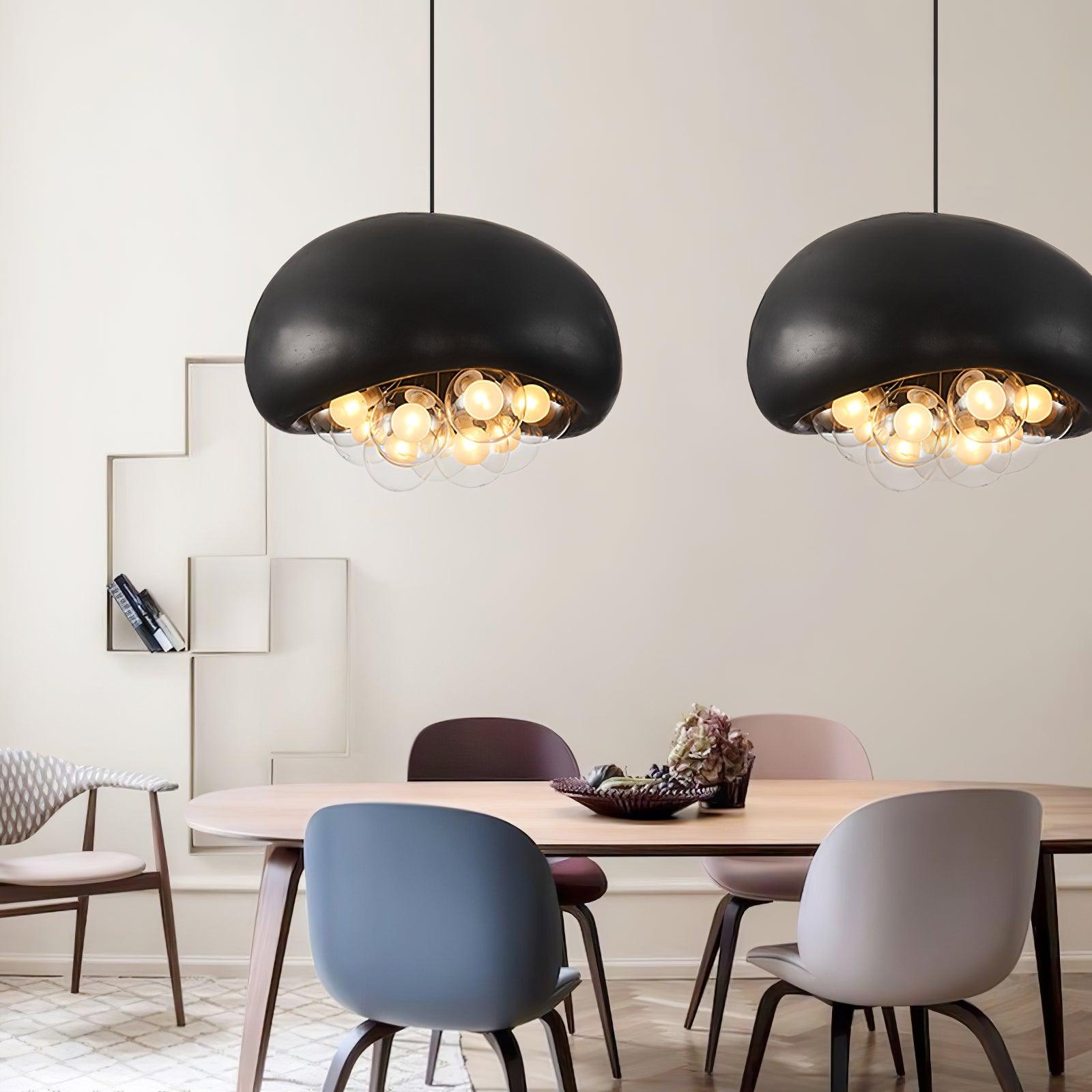 Halion Modern Minimalist Pendant Lamp-Neutral Decor