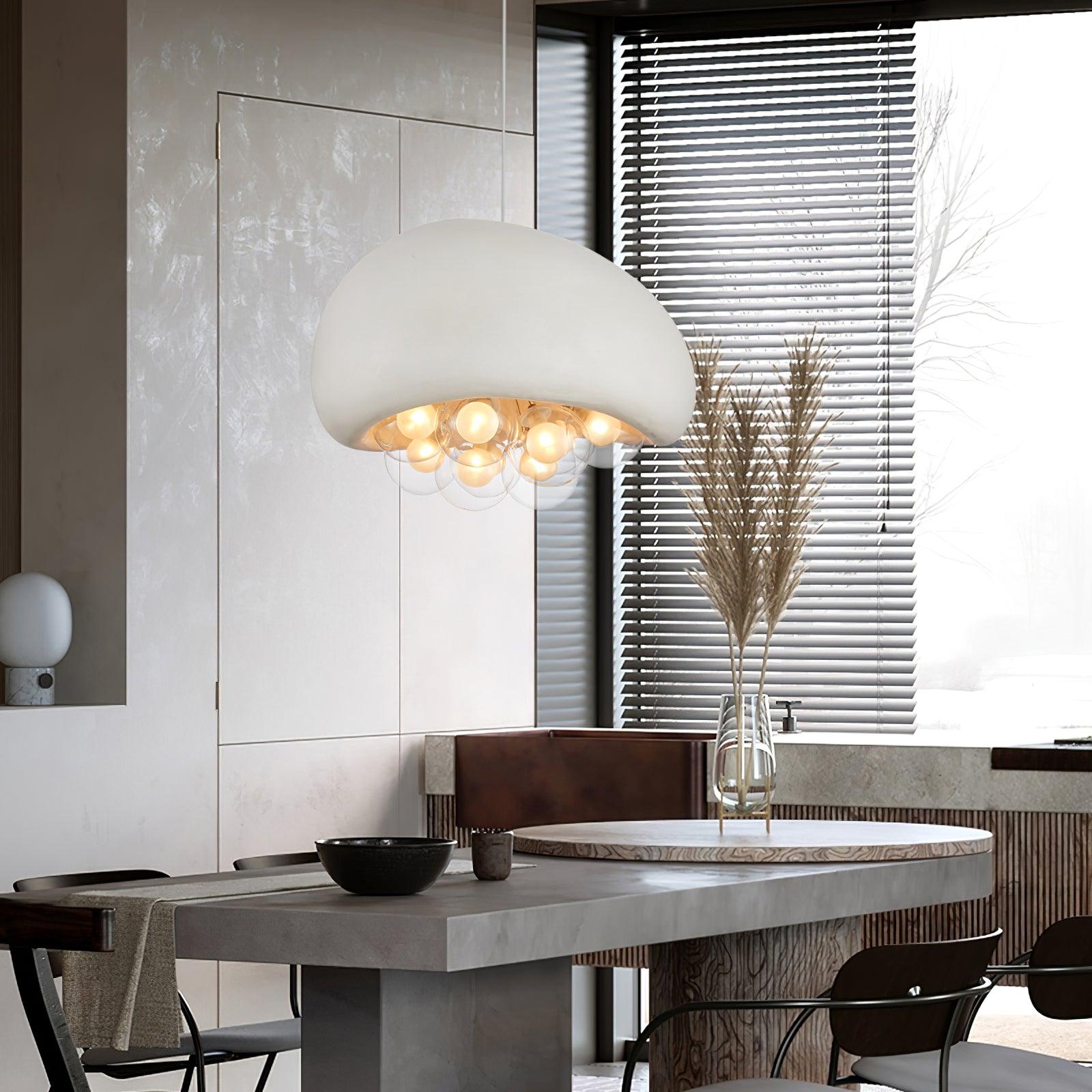 Halion Modern Minimalist Pendant Lamp-Neutral Decor