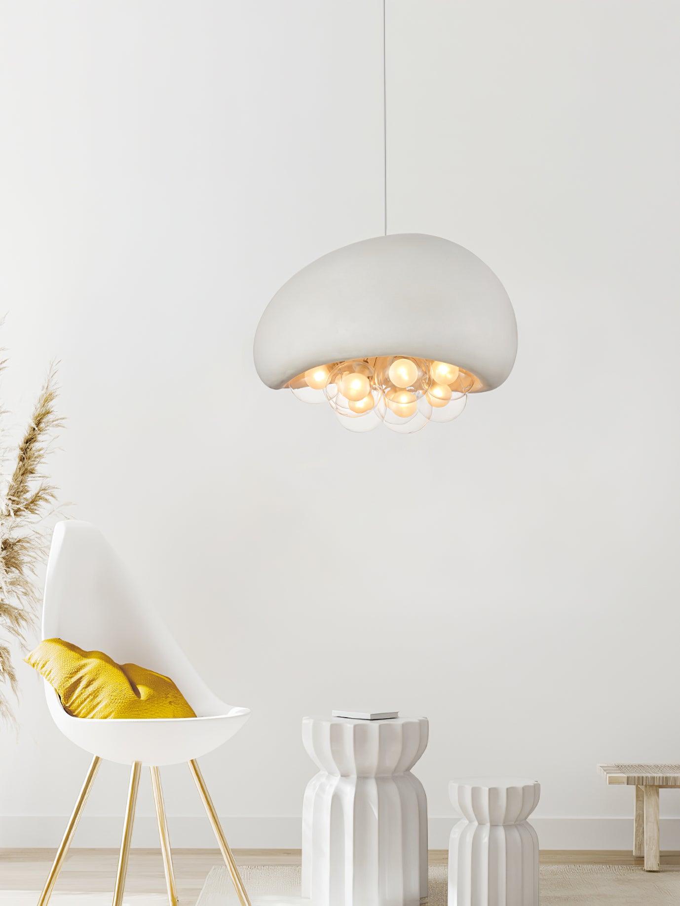 Halion Modern Minimalist Pendant Lamp-Neutral Decor
