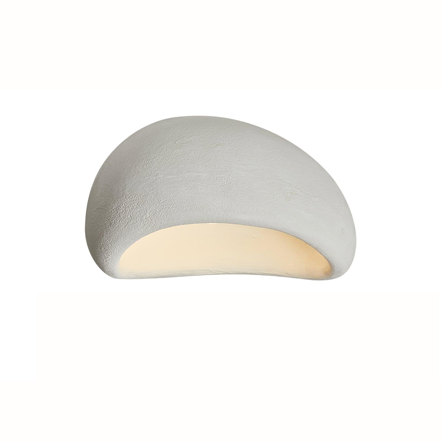Cyvian Ceiling Lamp with Japanese Wabi-Sabi Moon-Neutral Decor