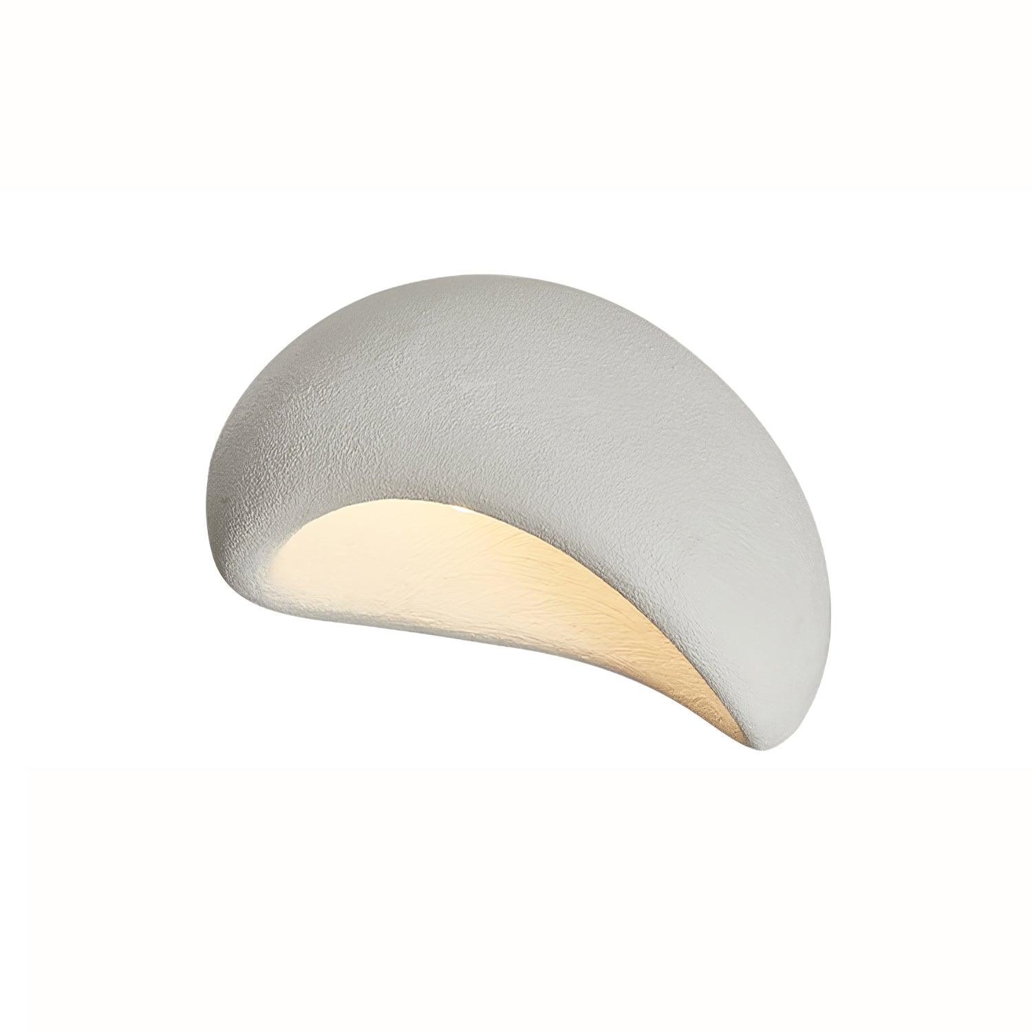 Cyvian Ceiling Lamp with Japanese Wabi-Sabi Moon-Neutral Decor