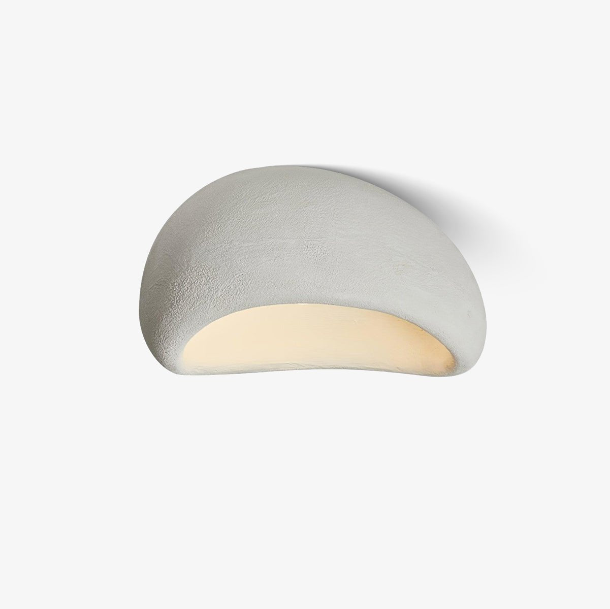 Cyvian Ceiling Lamp with Japanese Wabi-Sabi Moon-Neutral Decor