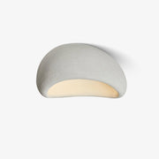 Cyvian Ceiling Lamp with Japanese Wabi-Sabi Moon-Neutral Decor